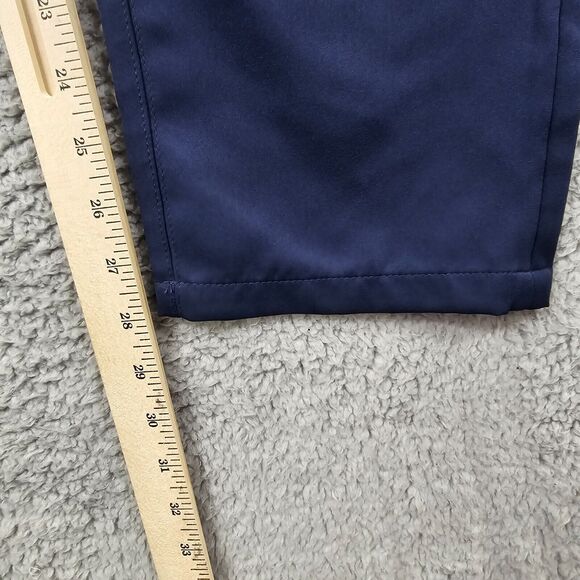 &Collar Men's Performance Stretch Dress Pants Size 36 X 30 Spandex Blend Blue - Picture 10 of 12
